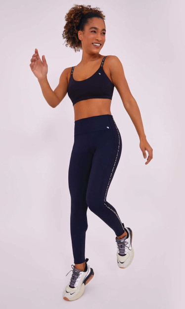 Legging Hyper Elastico Lateral