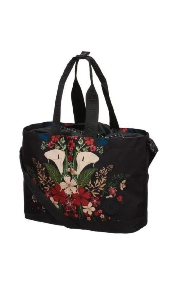 Bolsa Tote Carioca Menina Bonita