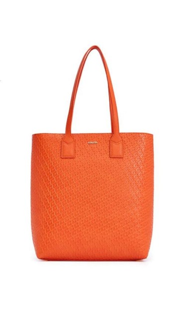 Bolsa Colcci Shopping Laranja