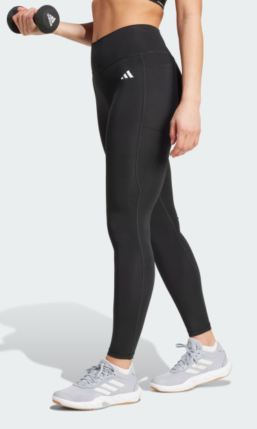 Legging Optime Essentials Stash Pocket Full-Length Adidas 