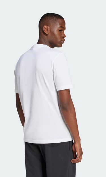 Camiseta Essentials Big Logo Branco Adidas 