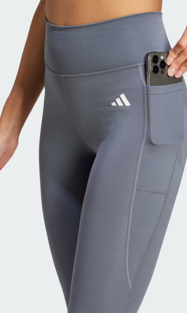 Legging Optime Essentials Pocket Full-Length Adidas 