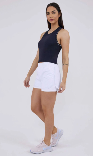 Regata Cropped Skin Fit Nadador