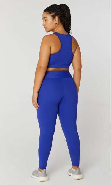 Legging Essentials Cos Com Sustentação Plus Size