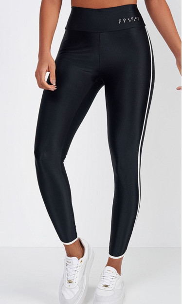 Calça Legging Listras Laterais