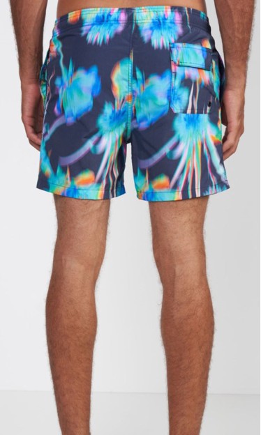 Bermuda Beachshort Estampado 