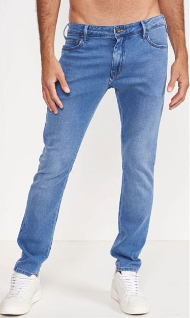 Calça Jeans Felipe Skinny Indigo