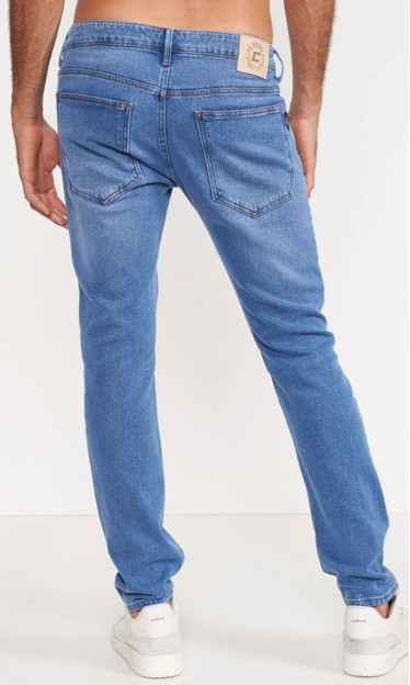 Calça Jeans Felipe Skinny Indigo