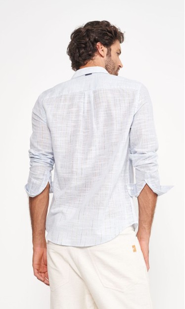 Camisa Listrada Relax Colcci