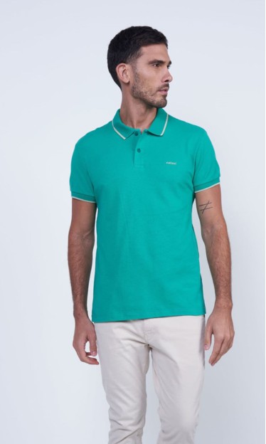 Camisa Polo Colcci Verde