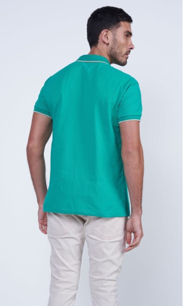 Camisa Polo Colcci Verde