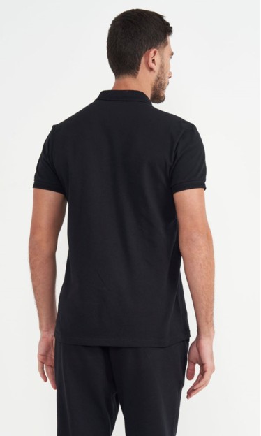 Camisa Polo Básica Colcci Preto