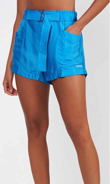 Short Colcci Azul Bluvi