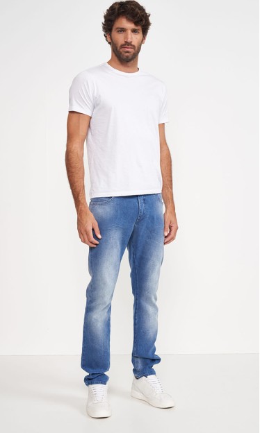 Calça Jeans Reta Colcci Masculino