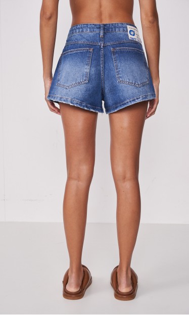 Short Jeans Reto Curto Colcci