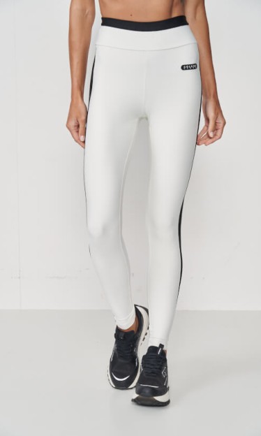 Calça Legging Bicolor Sport Colcci