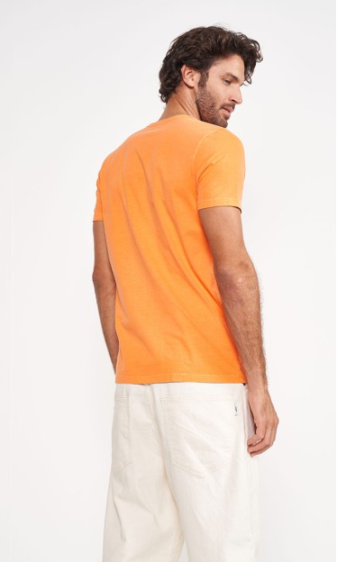 Camiseta Slim Estampada Colcci