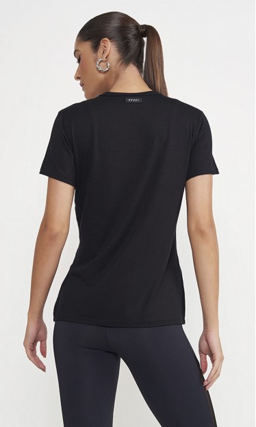 Camiseta Detalhe Lateral Colcci