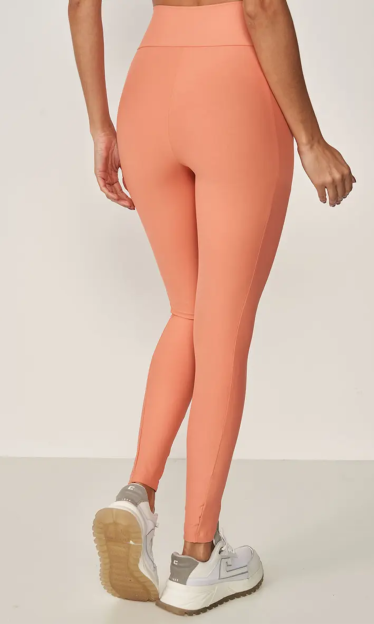 Calça Legging Laranja Sedona Colcci 