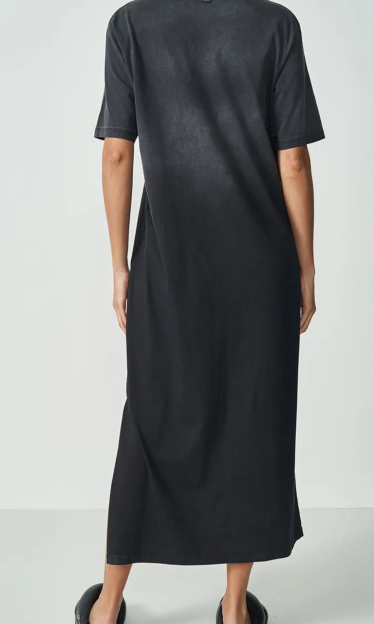 Vestido T-Shirt Preto Colcci 