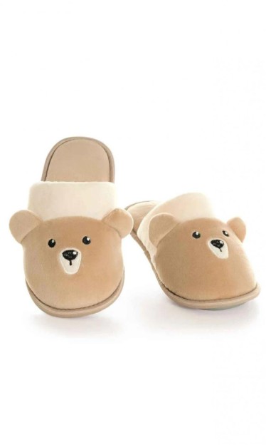 Pantufa de Urso Adulto 