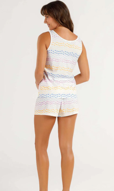 Pijama Regata Short Doll Cor com Amor 