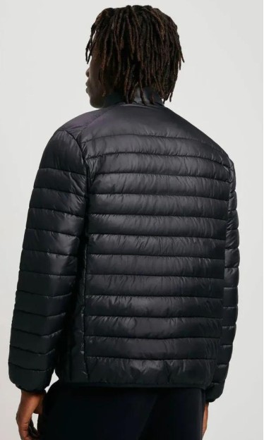 Jaqueta Básica Puffer Preto Masculino