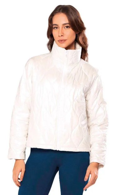 Jaqueta Puffer Ice Branco