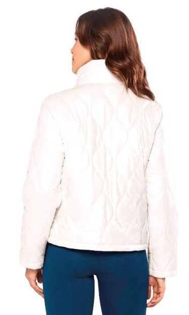 Jaqueta Puffer Ice Branco