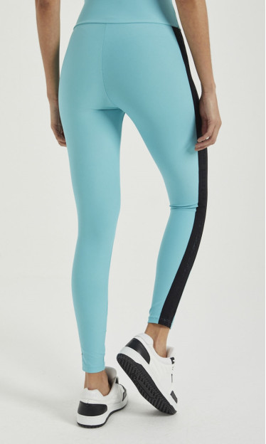 Calça Legging Colcci Sport Com Detalhe Lateral