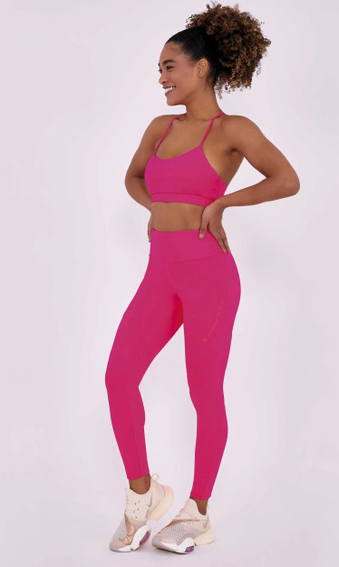 Legging Hyper Recortes E Silk