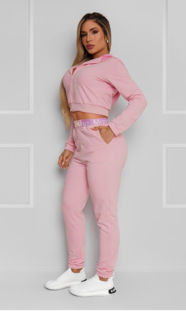 Conjunto Moletom Must Have Maria Gueixa Rosa