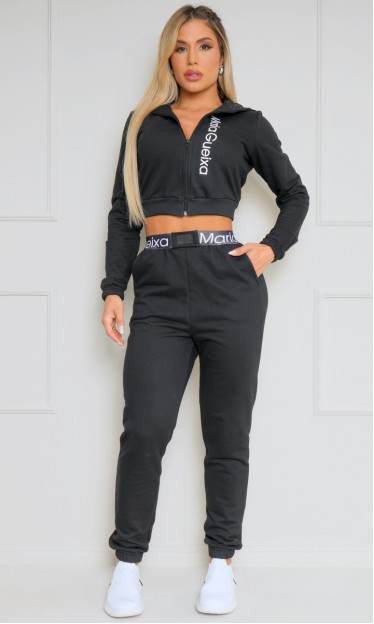 Conjunto Moletom Must Have Maria Gueixa Preto