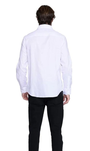 Camisa Social Comfort White M. Officer