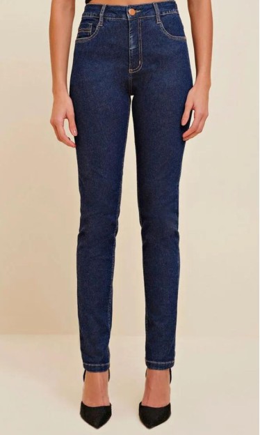 Calça Morena Rosa Jeans Skinny