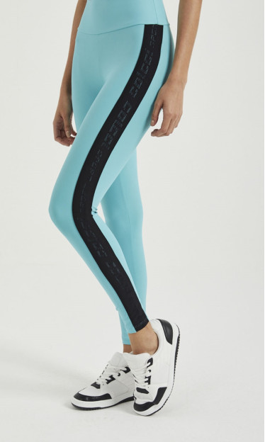 Calça Legging Colcci Sport Com Detalhe Lateral