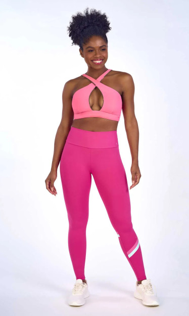 Legging Hyper Assimétrica Barriga