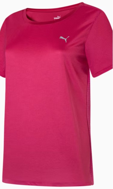 Camiseta Puma Performance Tee Rosa