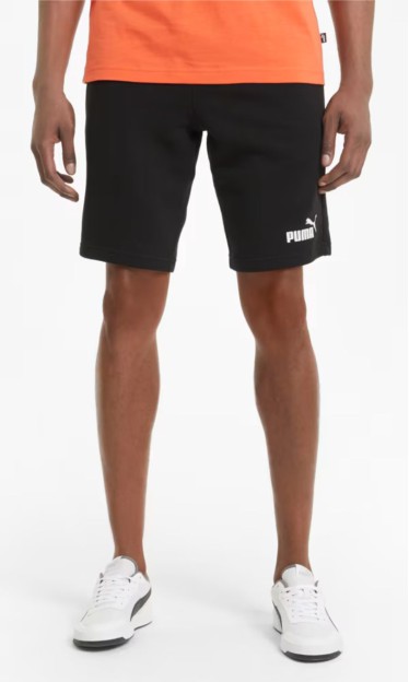 Bermuda Ess Shorts Puma Preto