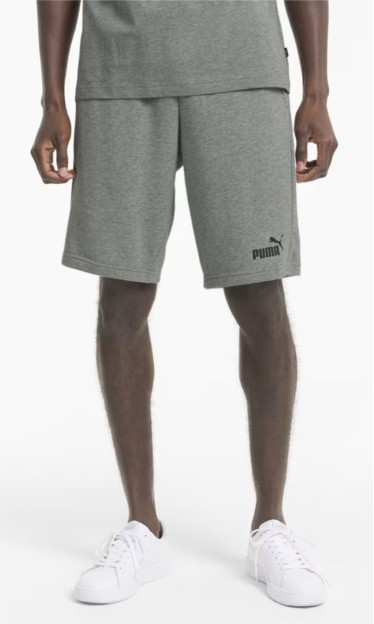 Bermuda Ess Shorts Puma Cinza