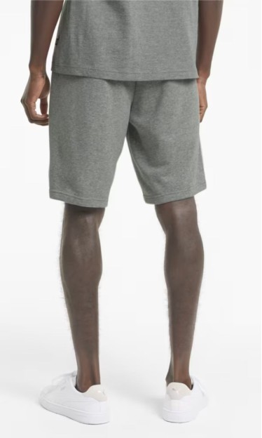 Bermuda Ess Shorts Puma Cinza