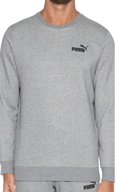 Blusão ESS Smal Logo Crew Medium Puma