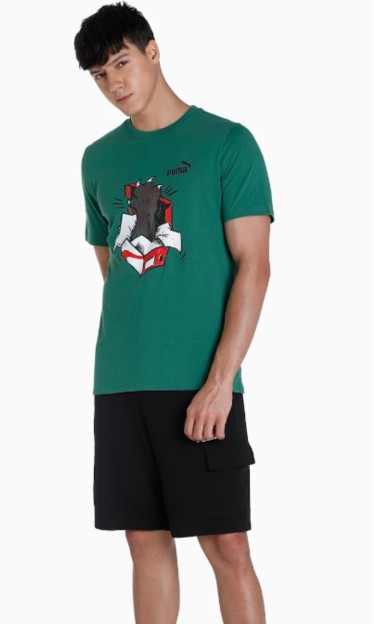 Camiseta Graphics Sneaker Tee Puma