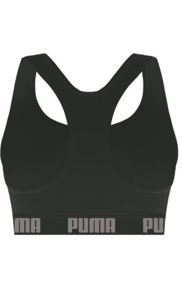 Top Sem Costura Puma Preto