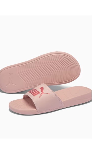 Chinelo Pop Cat Slide Puma Rose