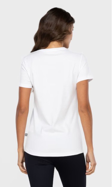 Camiseta Ess Smal Logo Puma Branco