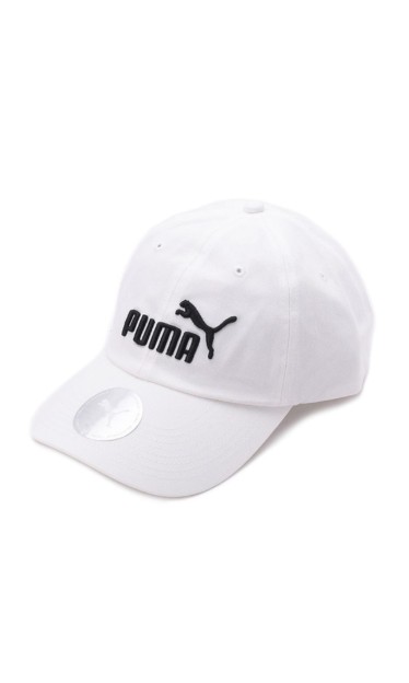 Boné Essentials Branco Puma