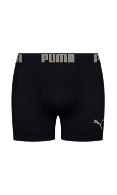 Cueca Boxer Sem Costura Puma Preto