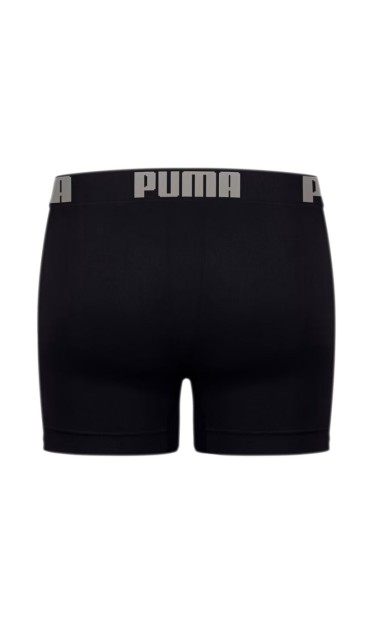 Cueca Boxer Sem Costura Puma Preto