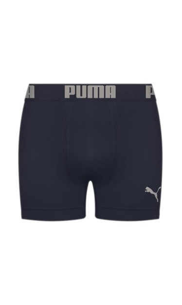 Cueca Boxer Sem Costura Puma Marinho